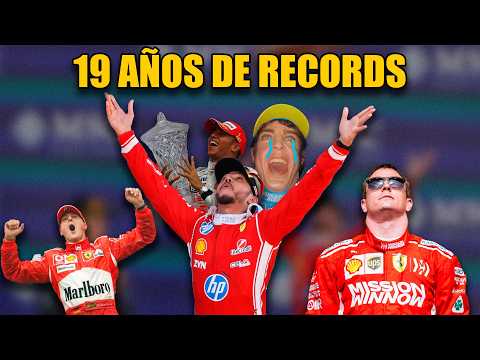 HAMILTON Y OTRO RECORD "INSUPERABLE" EN BARCELONA | TOP 10 Intervalos mas largos de victorias