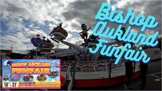 Bishop Auckland Fun Fair April 2024 Vlog