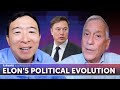 Elon&#39;s Political Evolution