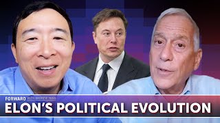 Elon's Political Evolution