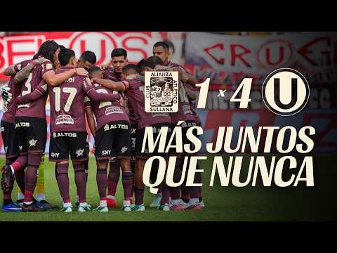 🎥 LO QUE NO SE VIO DEL TRIUNFO EN TRⓊJILLO🔥 | Universitario 4 - 1 Alianza Atlético 🔴🟡 | #UTV
