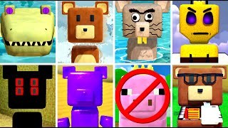 : Super Bear Adventure - Gameplay Walkthrough With Evil Rat4k 60FPS / No Damage.