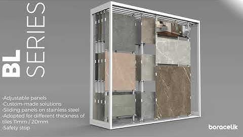 Bora Çelik Displays - BL Series