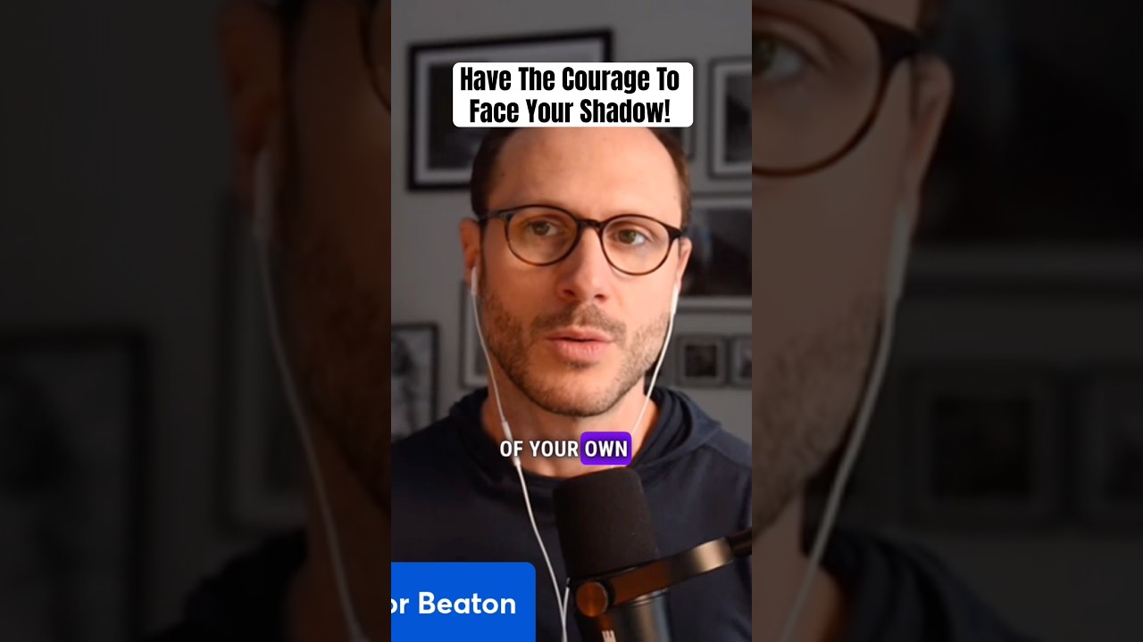Наберитесь смелости, чтобы встретиться лицом к лицу со своей тенью! 