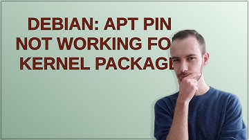 Unix: Debian: apt pin not working for kernel package