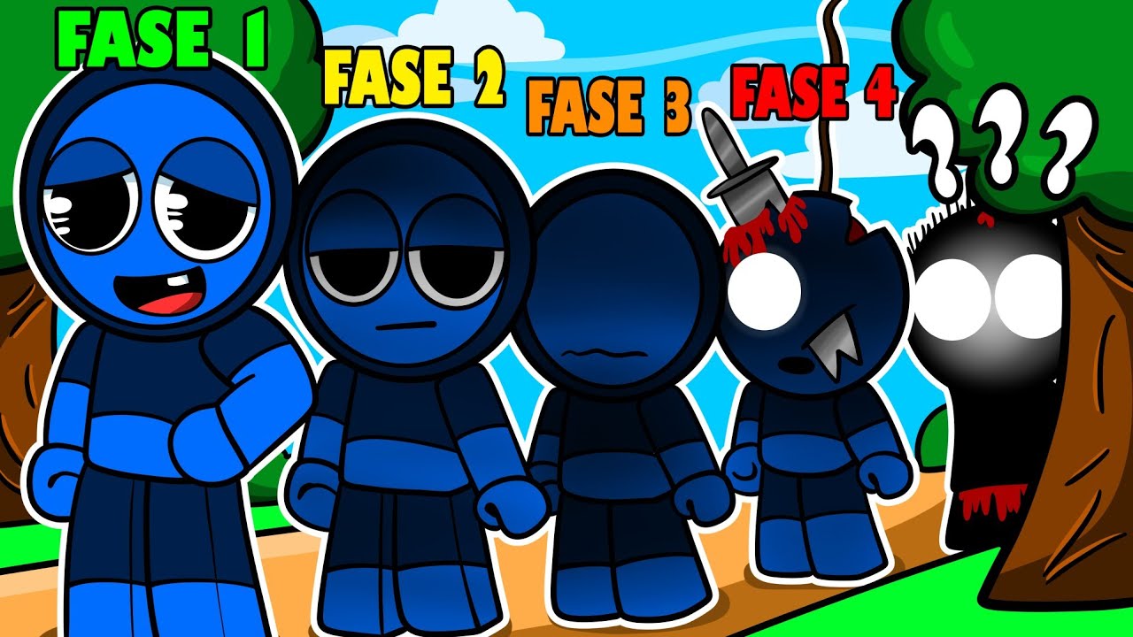 LAS FASES MÁS TERRORÍFICAS DE INCREDIBOX SPRUNKI