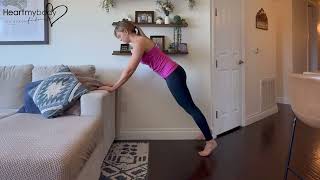 How to do a Plank with Lateral Steps