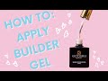 How To Use the Glitterbels Brush on Builder Gel with Faye Bellass