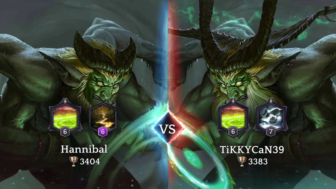 Heroic Magic Duel Android- climbing the latter with Terrin Rhii