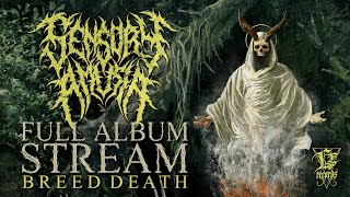 SENSORY AMUSIA - Breed Death /FULL ALBUM STREAM/ 2022 - Lacerated Enemy Records