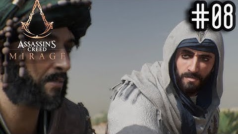 ASSASSINS CREED MIRAGE: FULL GAMEPLAY WALKTHROUGH  - PART 8 ( PS5) (4K) (NO COMMENTARY)