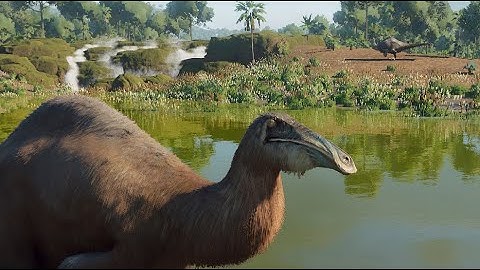 Day 84 of adding a Deinocheirus to this park until they