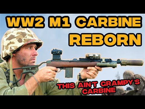 DEADLIEST M1 Carbine EVER - MODERNIZED & EPIC - YouTube