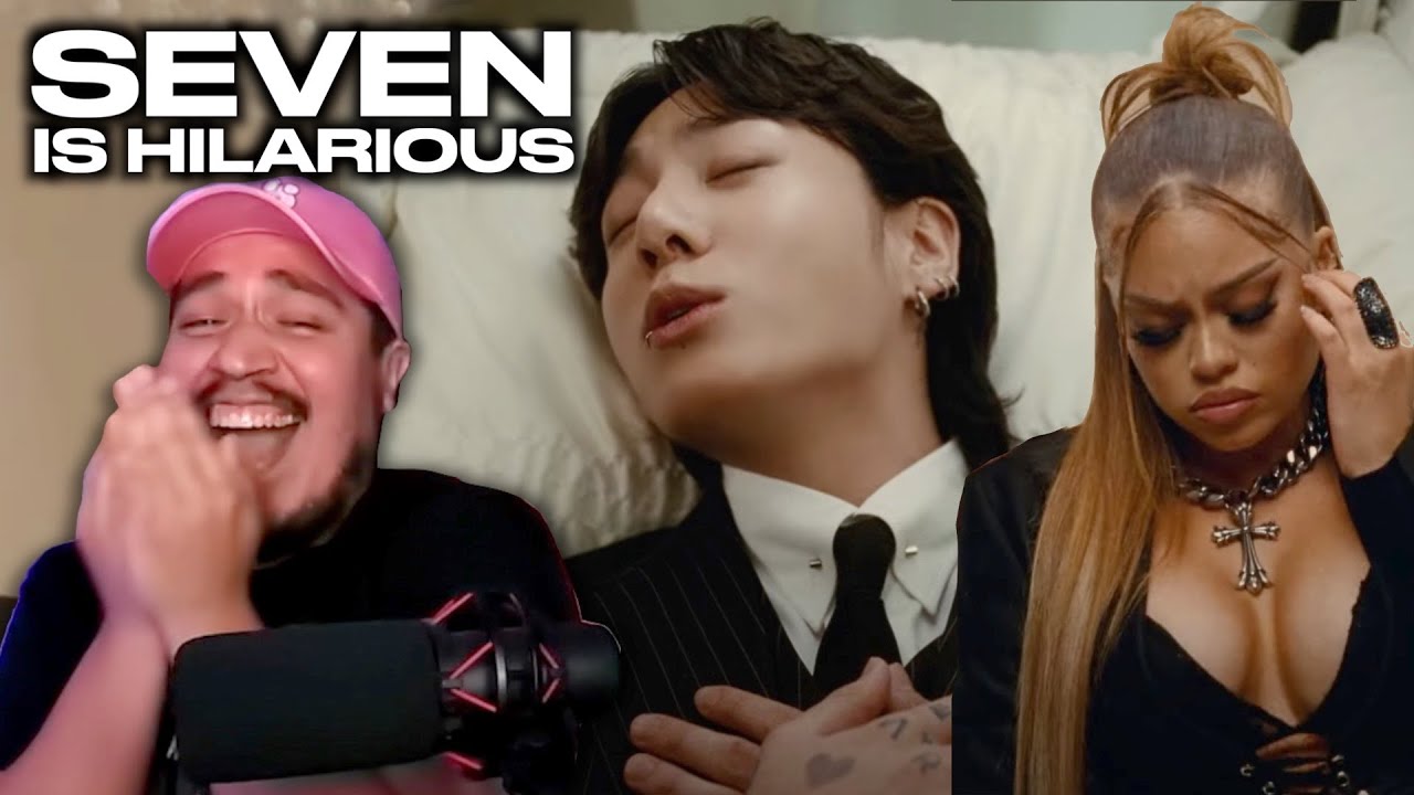 정국 JUNGKOOK SEVEN FEAT. LATTO MV REACTION