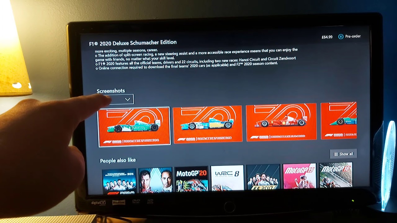 My video about the pre ordering of f1 2020 Deluxe Schumacher edition
