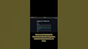 Smart GUI Autocorrect and Translator using Python. Perfect for beginners in AI, NLP, and coding!