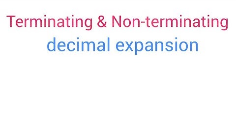 Terminating & non-terminating decimal expansion 10th ncert math Ex-1.4 (Q.no-1)
