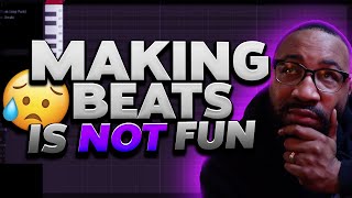 making beats isnt fun anymore (..heres how to fix that!!)