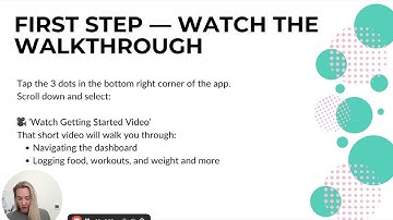 Navigating the Trainerize App