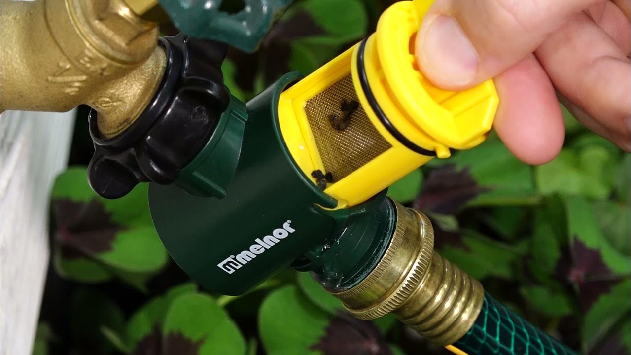 Melnor® Inline Hose Filter YouTube