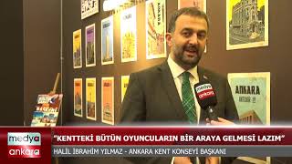 Kent Konseyi Başkanı Halil İbrahim Yilmaz, Kültür Sanat Ve Edebiyatın Olmadığı Yerde Gelişme Olmaz