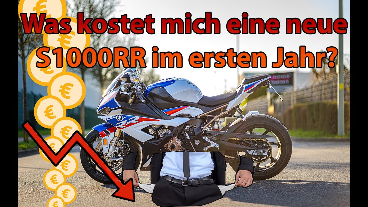 BMW S1000RR K67- Motorrad Unterhaltskosten - Versicherung, Inspektion & Wertverlust - Kosten ...