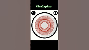 Mesmerizing Spirograph Art | Hypnotic Geometric Patterns 🎨✨ #viral #shorts #spirograph #viralspiro