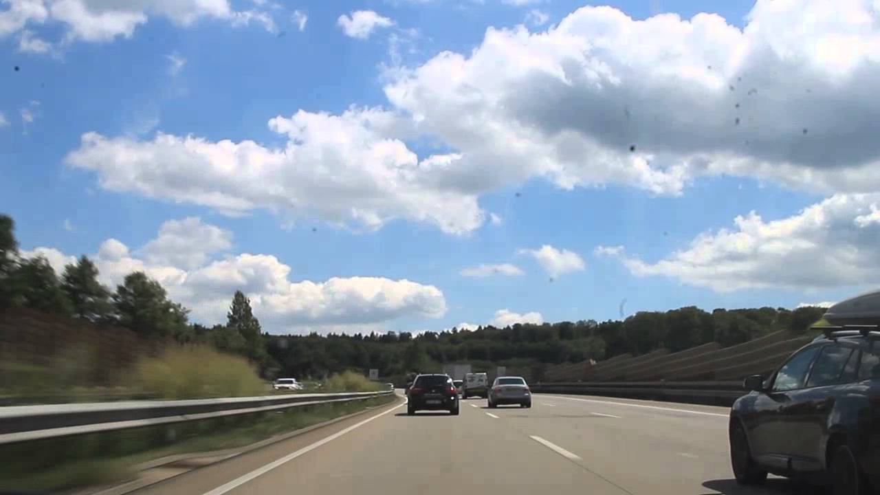 ON THE ROAD IN GERMANY