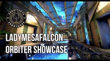 LadyMesaFalcon | Orbiter Showcase | Warframe