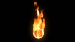 Fireball Video effect source - No Copyright video