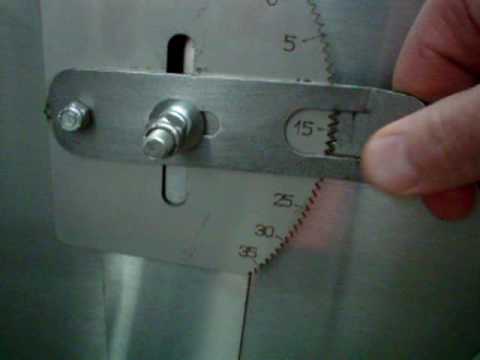 Feeder Adjust 018 Youtube