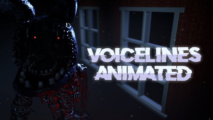 FNAF TJOC/SFM] Ignited Bonnie Voice 