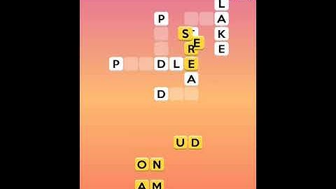 Letter Bounce - Word Puzzles Level 4 - Walkthrough