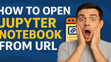 How to Open a Jupyter Notebook or Google Colab from its URL in Jupyter | 2025 Guide