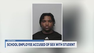 Dothan High employee arrested for alleged sex with student