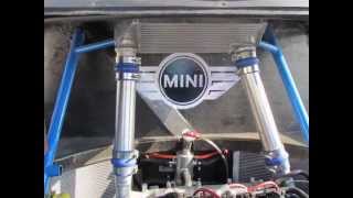 TWINI the twin engine MINI Cooper endurance car