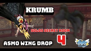 Flyff Universe: Krumb Solos Secret Room ! Asmodan Wings !!!