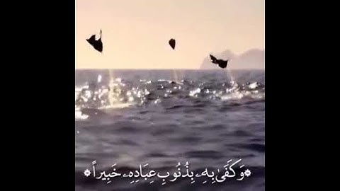 سورة الفرقان ( آية ٥٨) Sura Al-Furkan ( Aya 58)
