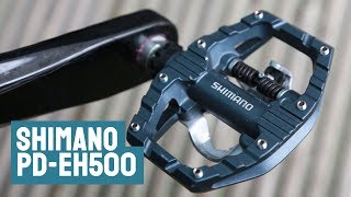 Shimano PD-EH500 review