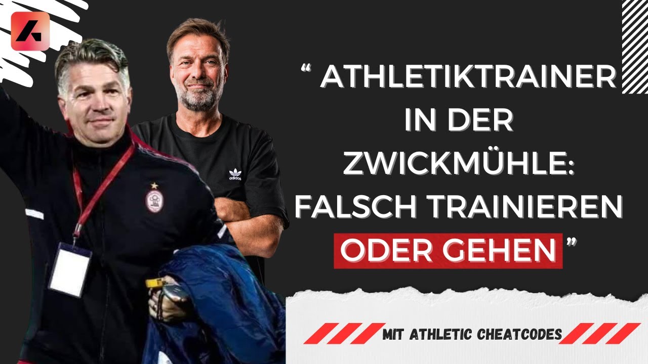 FIFA Fußball Mediziner Thomas Mohr: Systemfehler statt Trainerfehler 