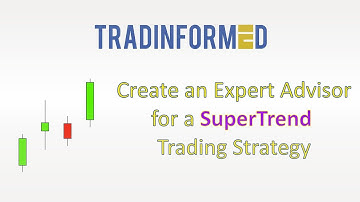 How to Create an Expert Advisor for a SuperTrend Trading Strategy