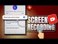 How to Show Taps &amp; Touches While Screen Recording on Samsung | Easy Screen Tips!