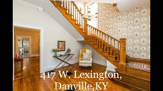 417 W. Lexington, Danville, KY