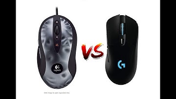 Logitech G703 VS Logitech MX518