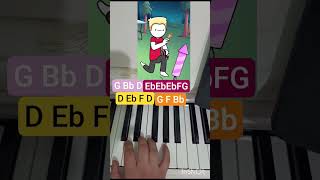 True Love 2 (Sad Candle Meme)@dude.dans_ -Piano Tutorial#short#pianotutorial Wealth