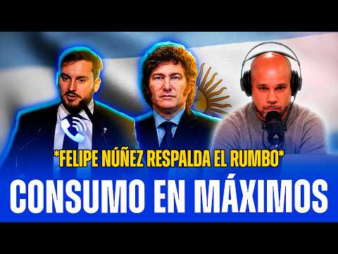 🇦🇷🚀FELIPE NÚÑEZ EXPLICA POR QUÉ NO HAY ATRASO CAMBIARIO: RESERVAS, EXPORTACIONES Y SUPERÁVIT