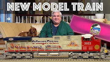 New Model Train Unboxing and Review