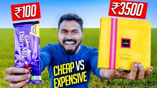 ₹3500 Chocolate Vs  ₹100 Chocolate, Which is Worth? Mad Brothers