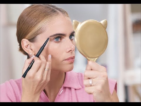 How to Perfect Your With Estée Lauder's 3-in-1 Brow Multi-Tasker - YouTube