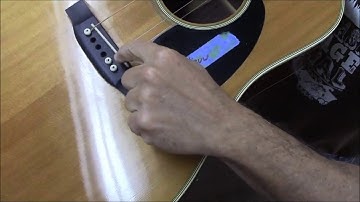 Repair-  Slotting a bridge